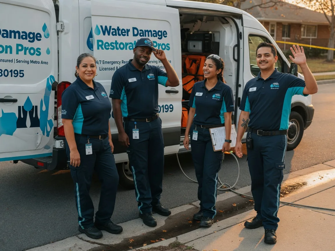 Water Damage Restoration company in Ferndale, CA