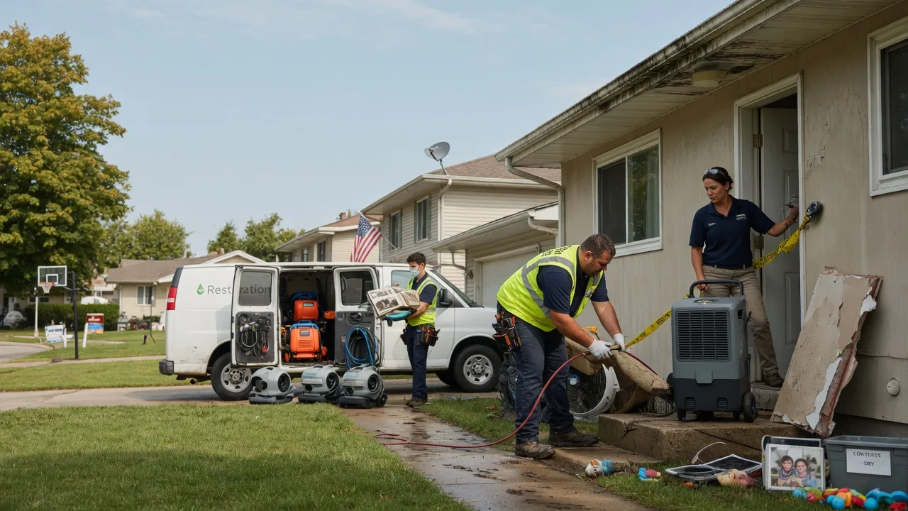 Water Damage Restoration in Ferndale, CA near me